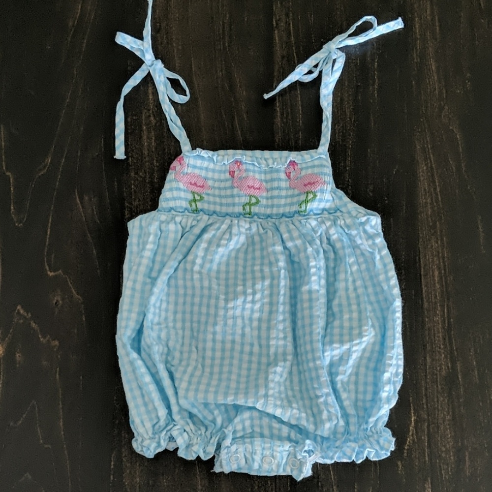Little English Romper